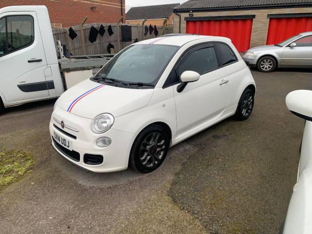 Fiat 500 1.2 500 S Hatchback Petrol White