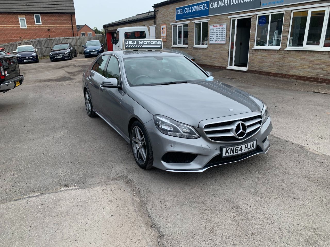 2014 Mercedes-Benz E Class