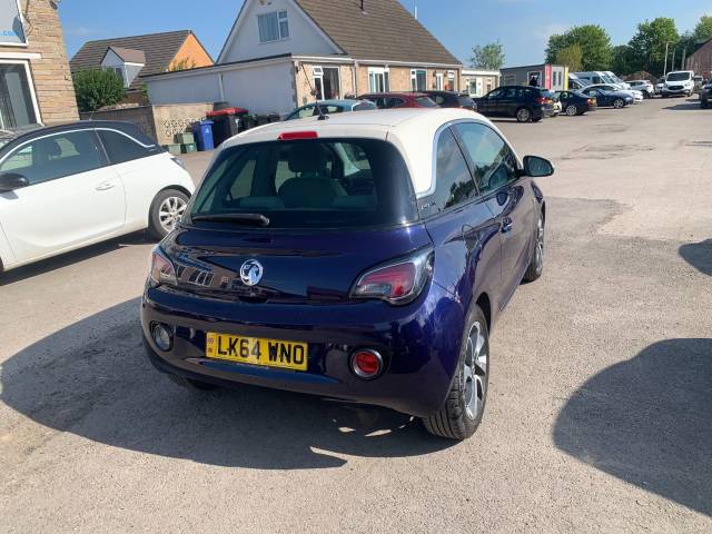 2014 Vauxhall Adam 1.2 ADAM JAM