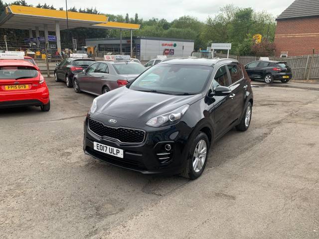 Kia Sportage 1.6 SPORTAGE 2 ISG Estate Petrol Black