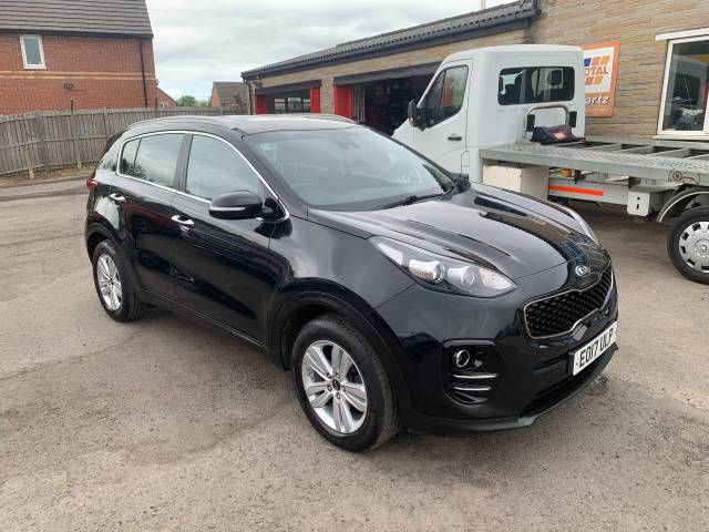 2017 Kia Sportage 1.6 SPORTAGE 2 ISG