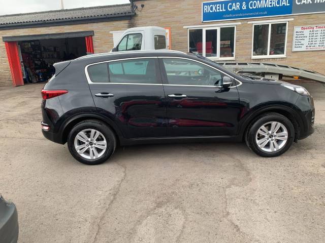 2017 Kia Sportage 1.6 SPORTAGE 2 ISG