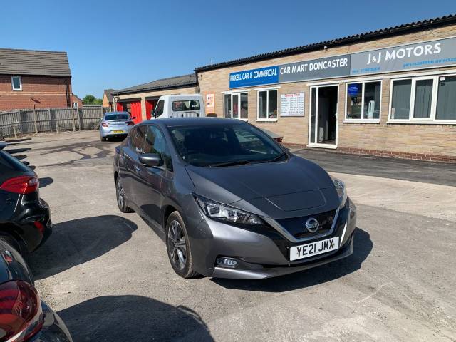 2021 Nissan Leaf 1.3 LEAF TEKNA