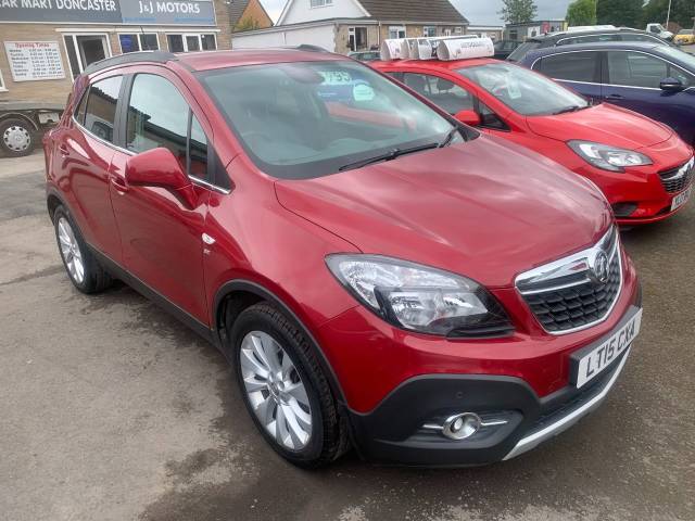 Vauxhall Mokka 1.7 MOKKA SE CDTI S/S 4X4 Hatchback Diesel Red