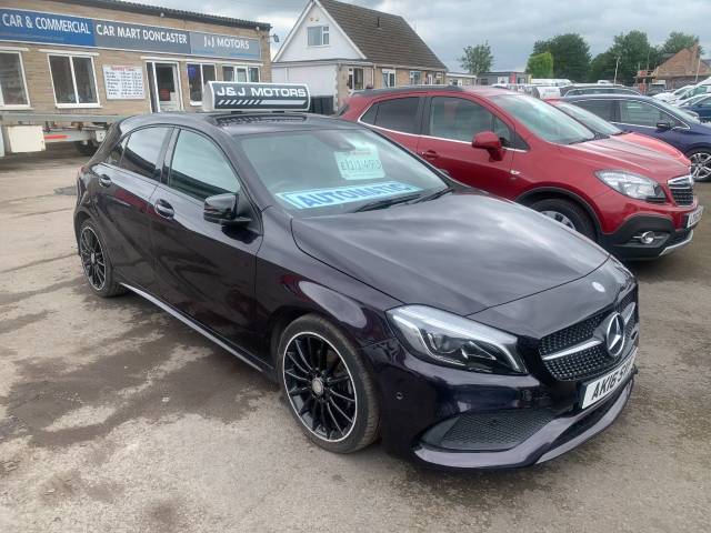 2016 Mercedes-Benz A Class 2.1 A 200 D AMG LINE PREMIUM AUTO