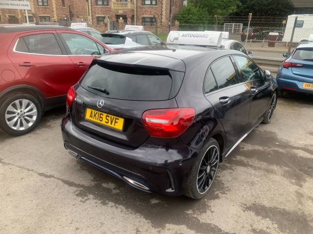 2016 Mercedes-Benz A Class 2.1 A 200 D AMG LINE PREMIUM AUTO