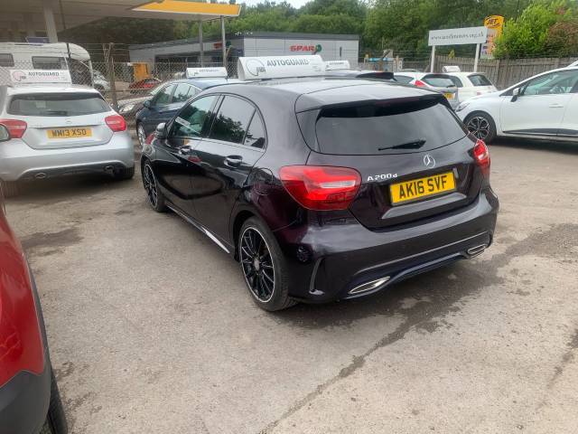 2016 Mercedes-Benz A Class 2.1 A 200 D AMG LINE PREMIUM AUTO