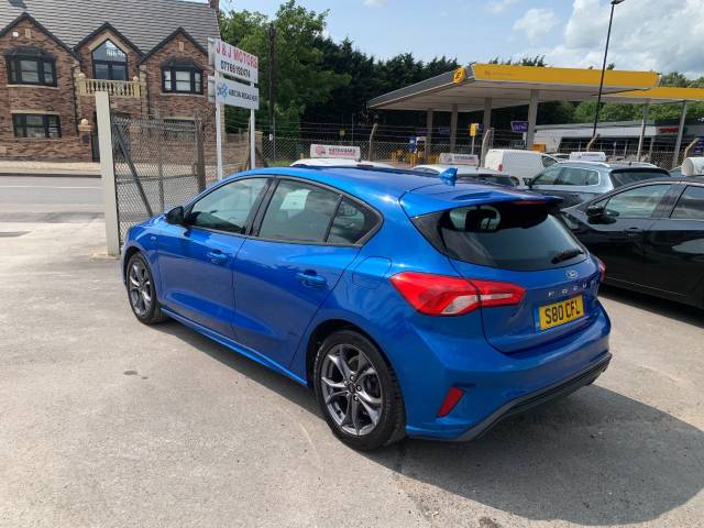 2018 Ford Focus 0.0 hatchback