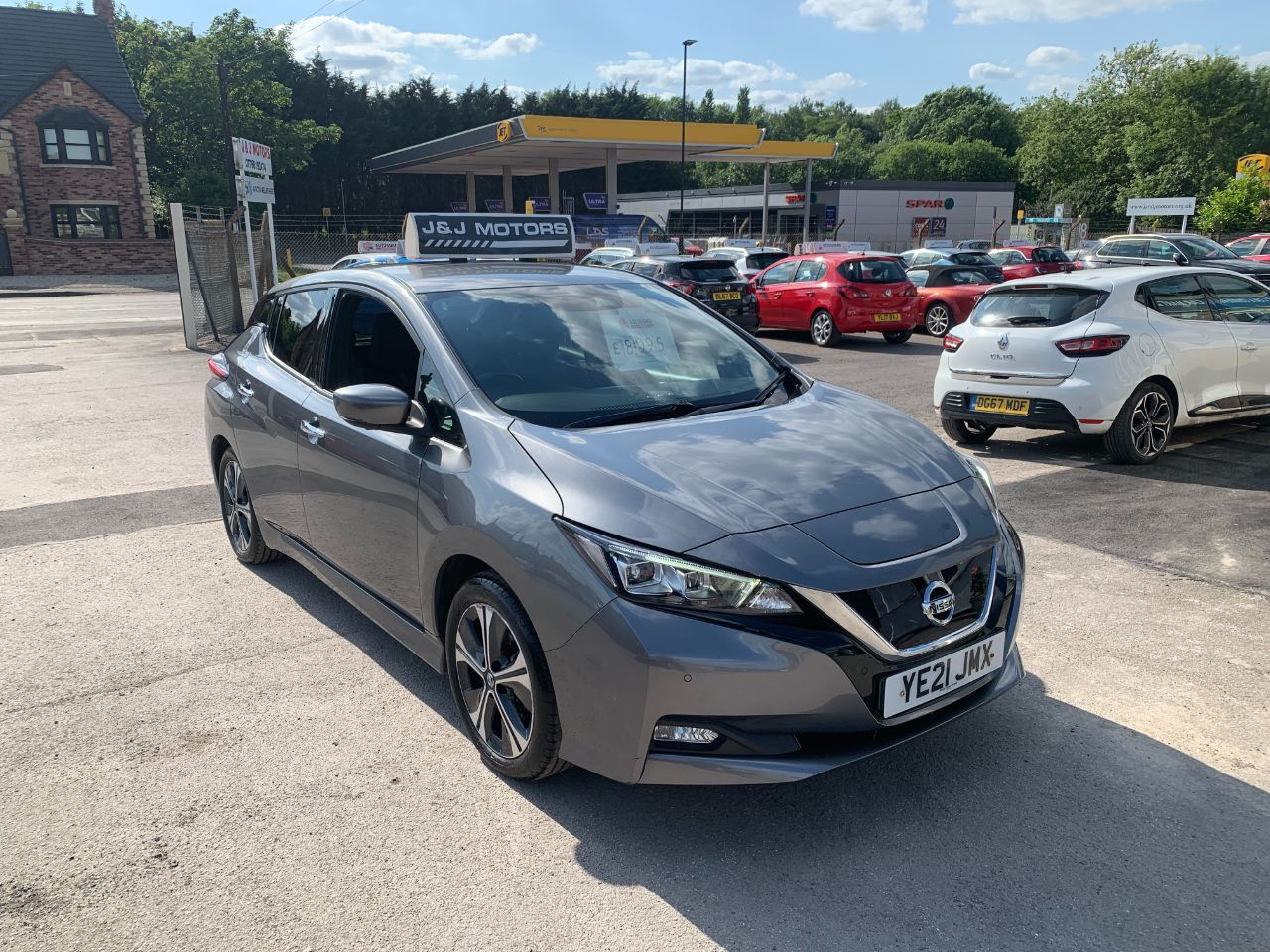 2021 Nissan Leaf