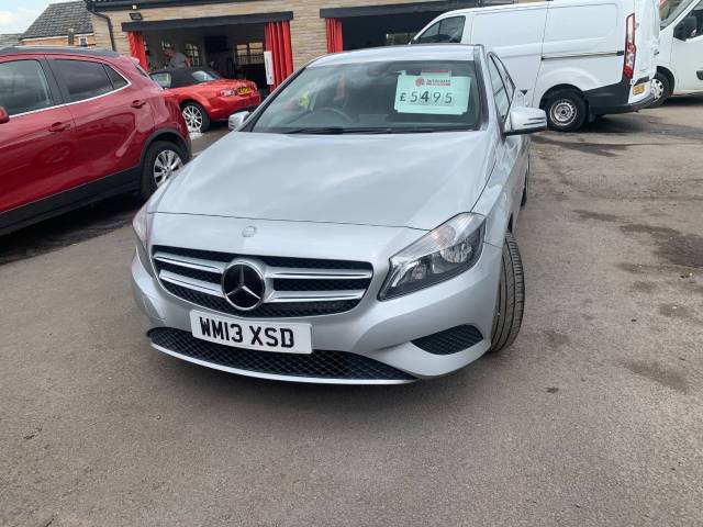 2013 Mercedes-Benz A Class 1.5 A180 BLUEEFFICIENCY SPORT CDI