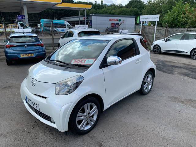 Toyota iQ 1.3 IQ3 VVT-I Hatchback Petrol White