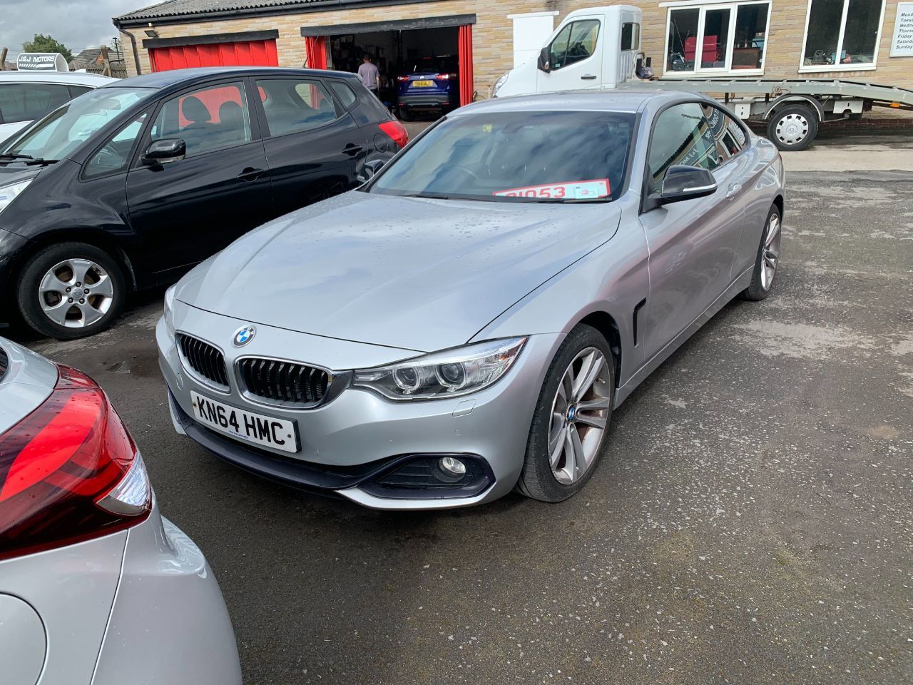2014 BMW 4 Series