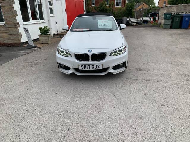 2017 BMW 2 Series 2.0 218D M SPORT