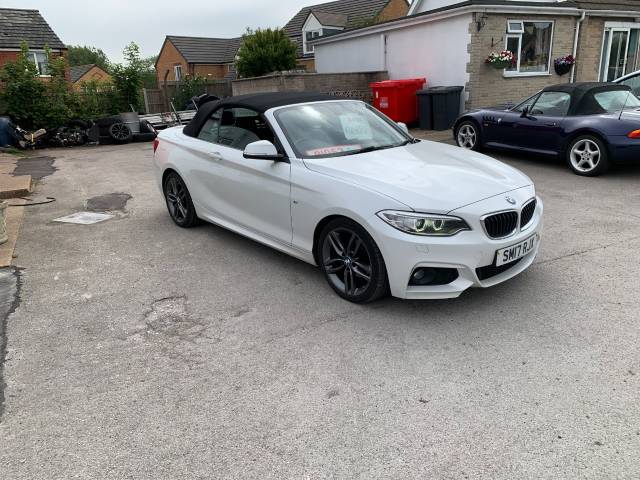 2017 BMW 2 Series 2.0 218D M SPORT