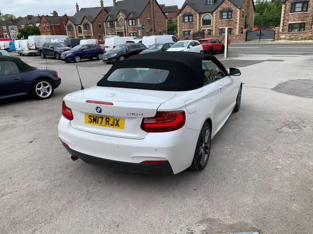 2017 BMW 2 Series 2.0 218D M SPORT