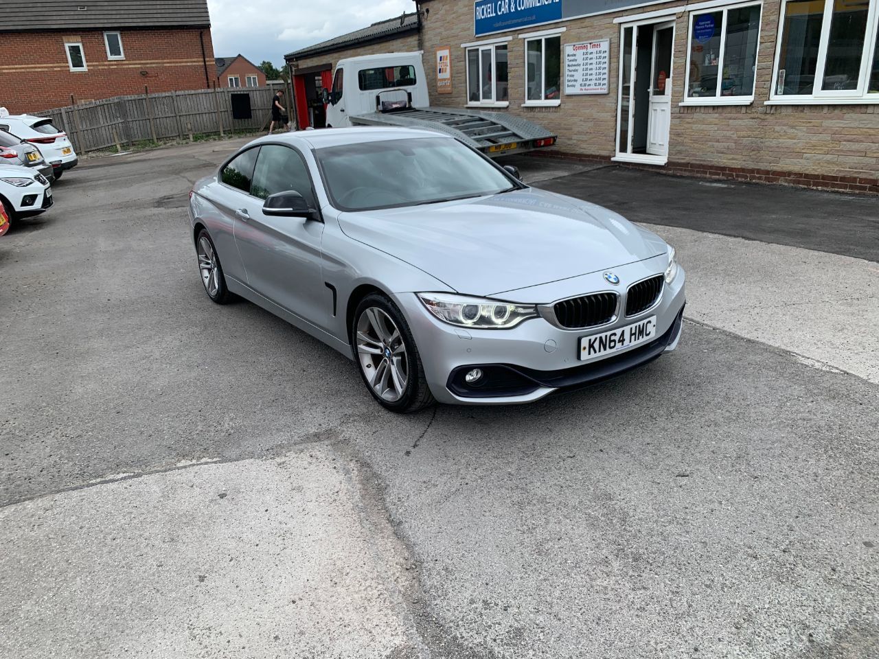 2014 BMW 4 Series