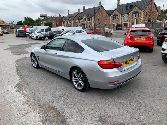 2014 BMW 4 Series 2.0 420D SPORT