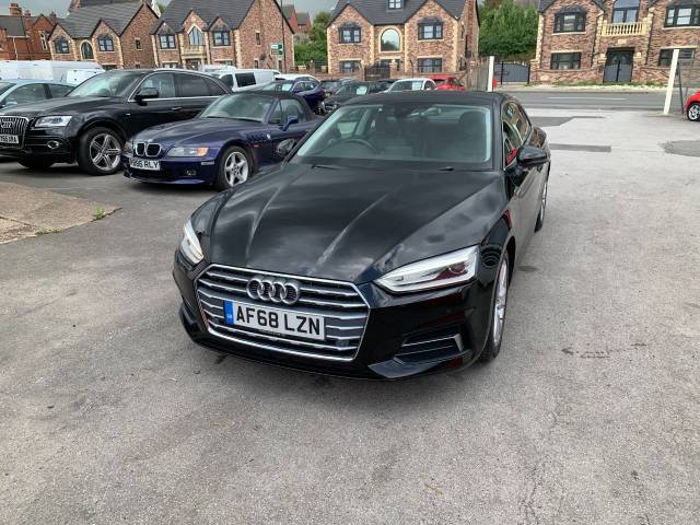 Audi A5 2.0 A5 SPORT TDI ULTRA Coupe Diesel Black