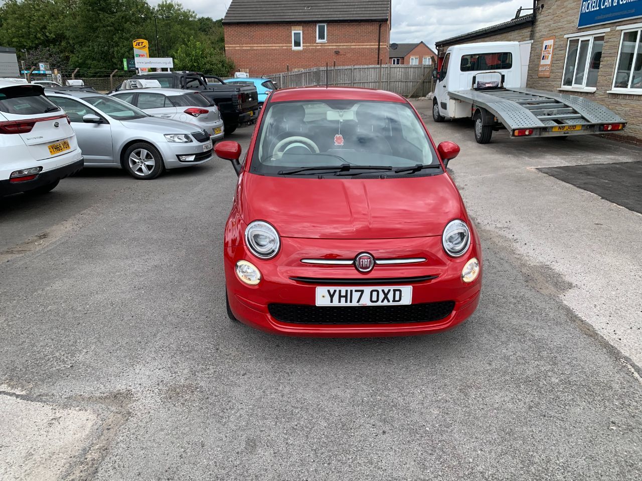2017 Fiat 500