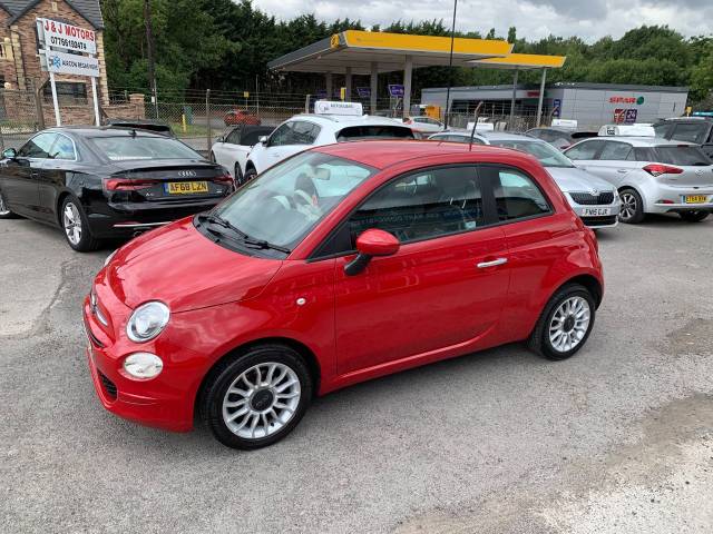 2017 Fiat 500 1.2 500 POP STAR