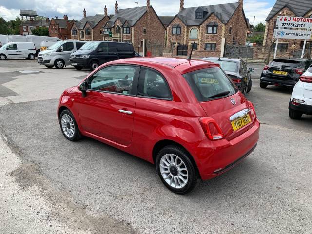 2017 Fiat 500 1.2 500 POP STAR