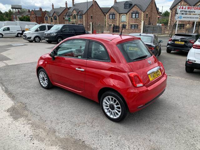 2017 Fiat 500 1.2 500 POP STAR