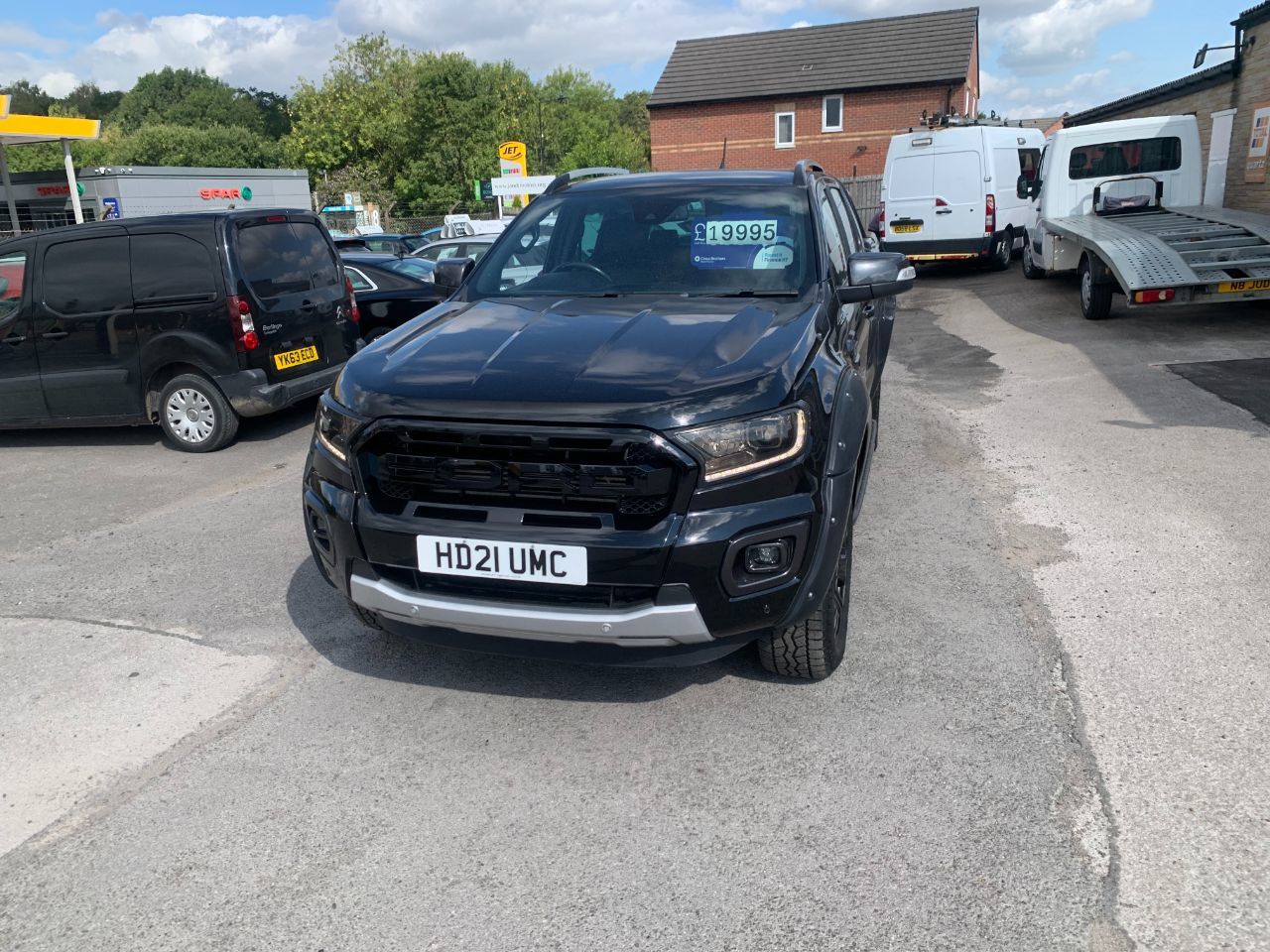 2021 Ford Ranger