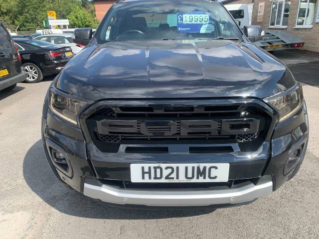 2021 Ford Ranger Pick Up Double Cab Wildtrak 2.0 EcoBlue 213 Auto