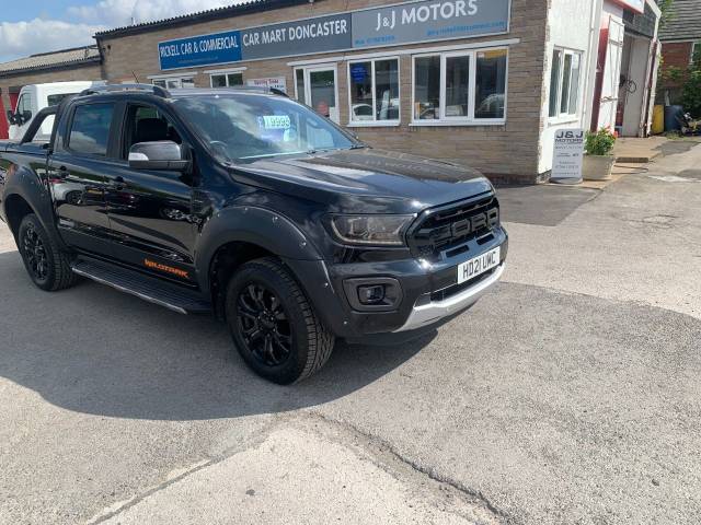 2021 Ford Ranger Pick Up Double Cab Wildtrak 2.0 EcoBlue 213 Auto