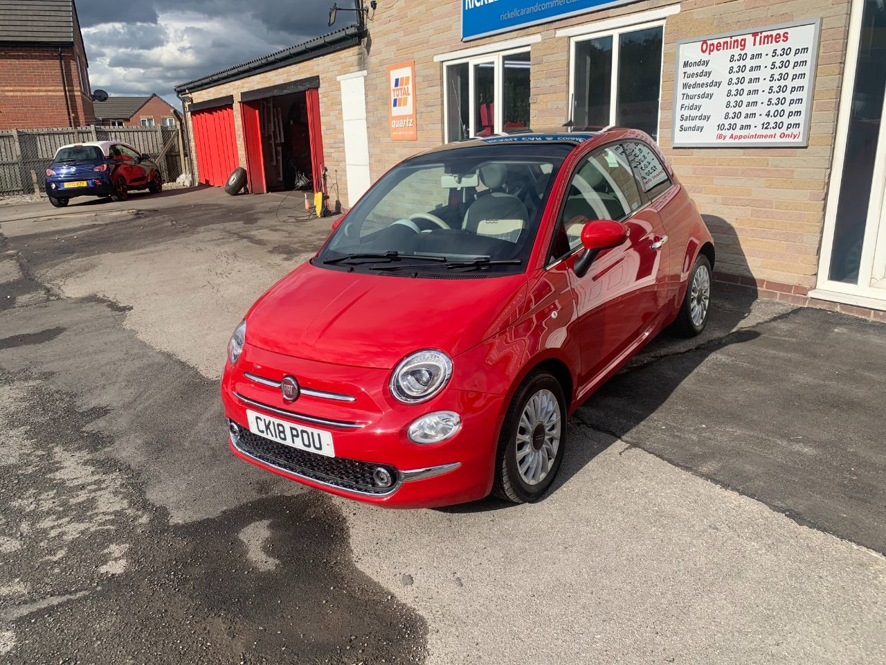 2018 Fiat 500