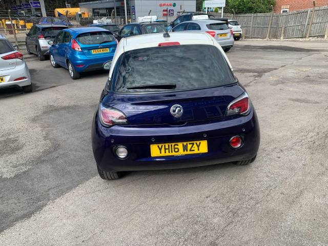 2016 Vauxhall Adam 1.0 ADAM SLAM
