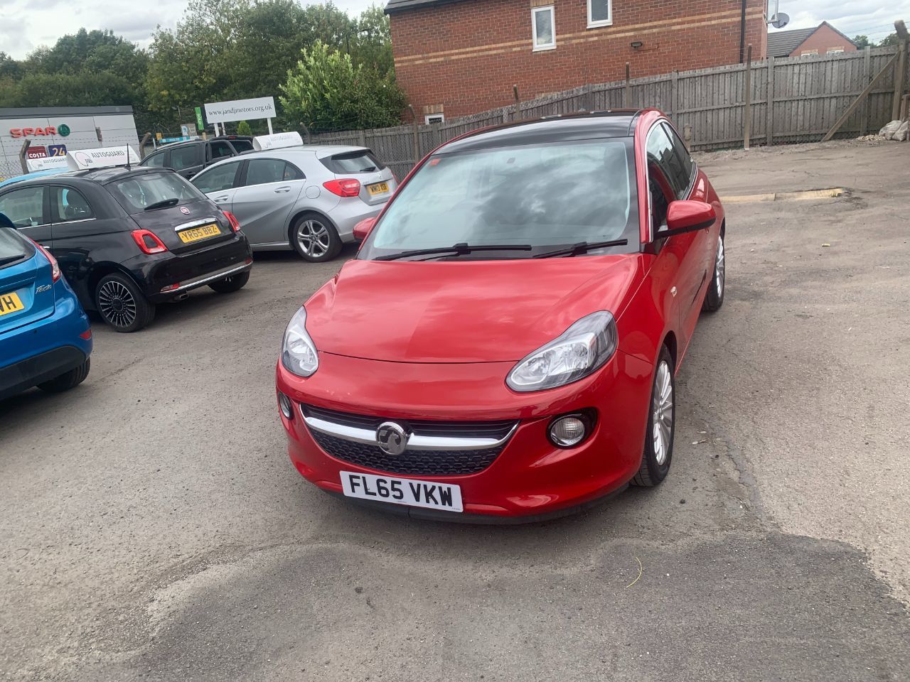 2015 Vauxhall Adam