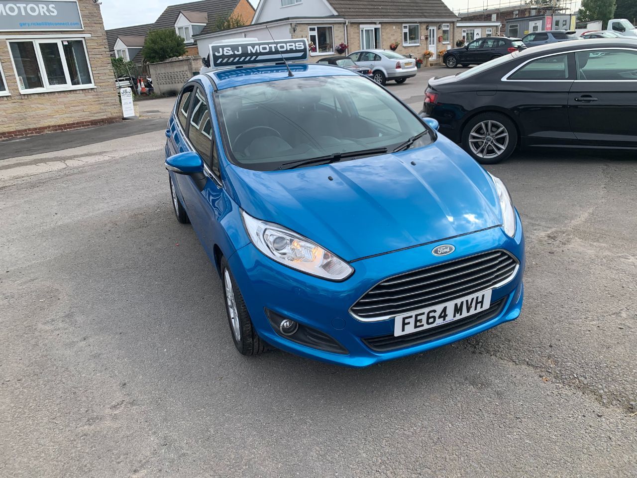 2014 Ford Fiesta