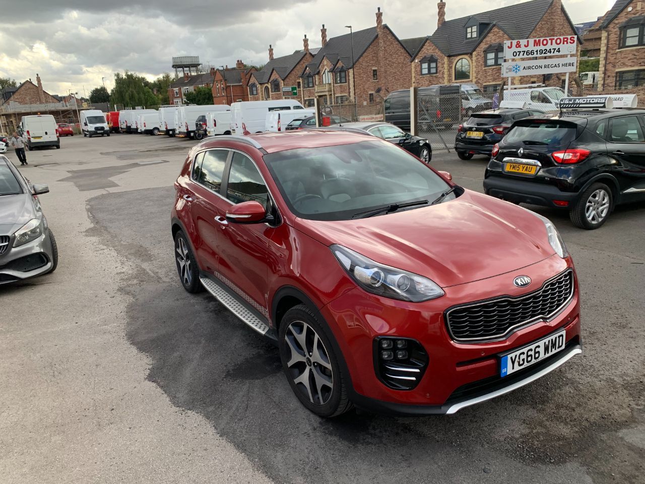2016 Kia Sportage