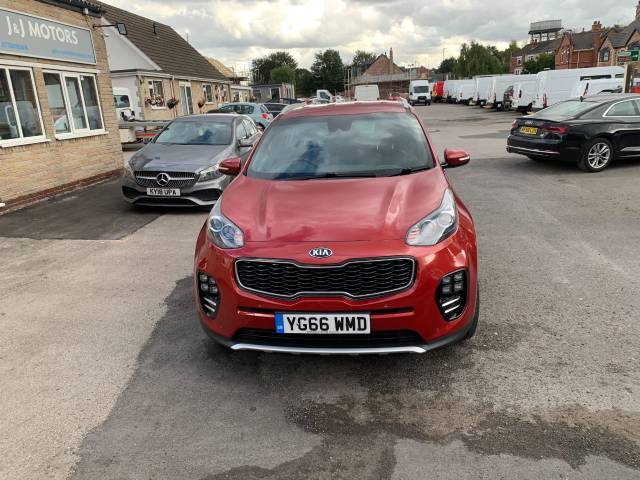 2016 Kia Sportage 2.0 SPORTAGE GT-LINE CRDI 4X4