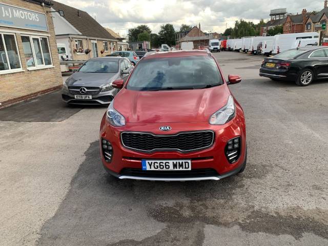 2016 Kia Sportage 2.0 SPORTAGE GT-LINE CRDI 4X4