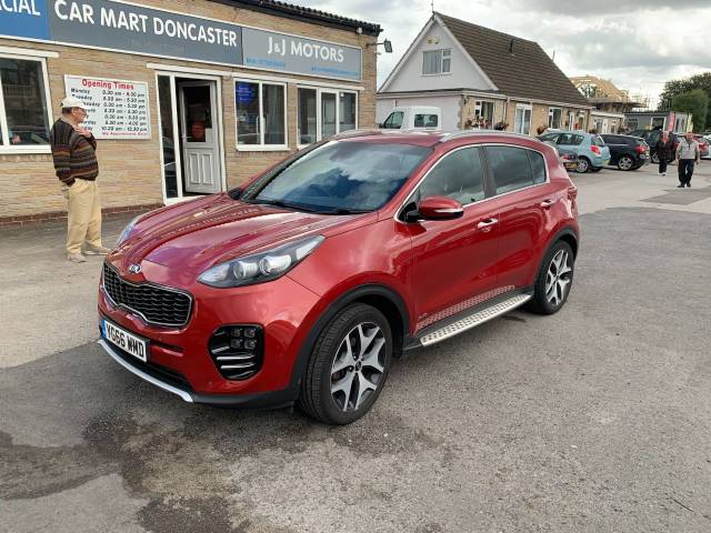 2016 Kia Sportage 2.0 SPORTAGE GT-LINE CRDI 4X4