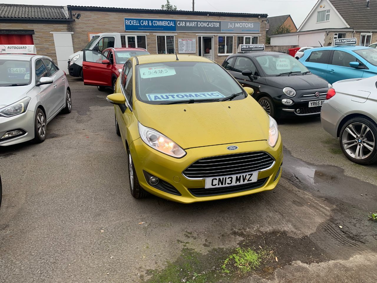 2013 Ford Fiesta