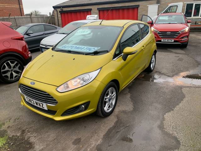 2013 Ford Fiesta 1.6 FIESTA ZETEC AUTO