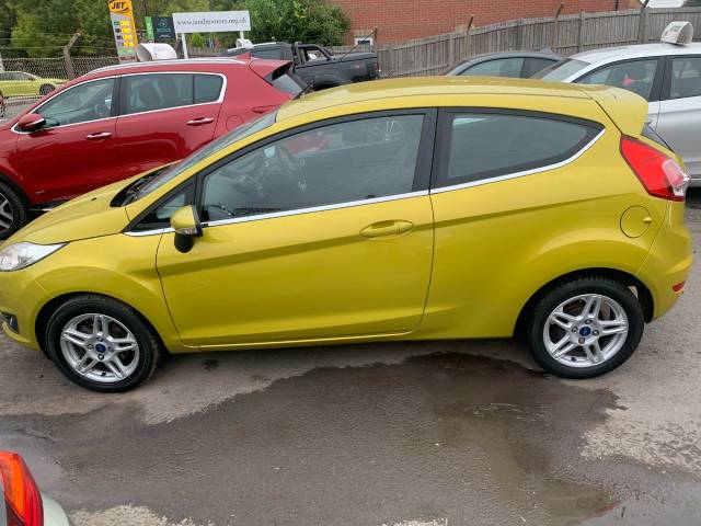 2013 Ford Fiesta 1.6 FIESTA ZETEC AUTO