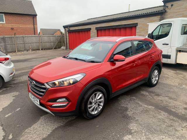 2015 Hyundai Tucson 1.7 TUCSON SE BLUE DRIVE 2WD CRDI