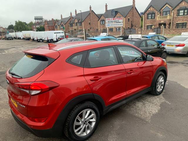 2015 Hyundai Tucson 1.7 TUCSON SE BLUE DRIVE 2WD CRDI