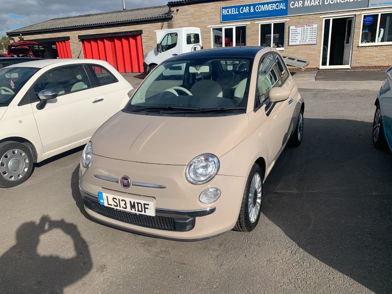 2013 Fiat 500