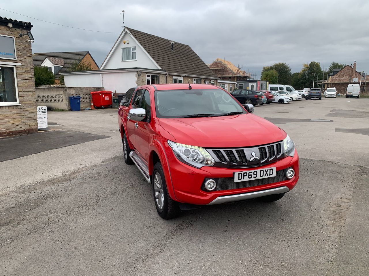 2019 Mitsubishi L200