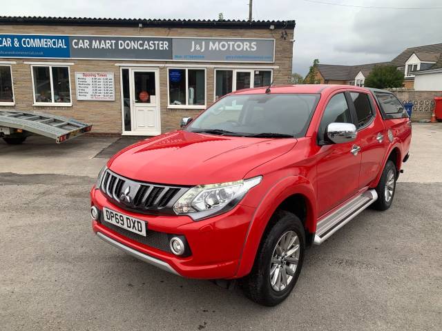 2019 Mitsubishi L200 2.4 Double Cab DI-D 178 Barbarian 4WD