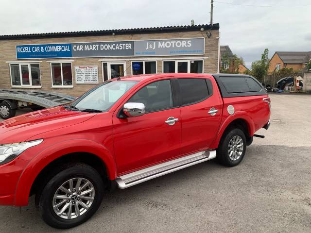 2019 Mitsubishi L200 2.4 Double Cab DI-D 178 Barbarian 4WD