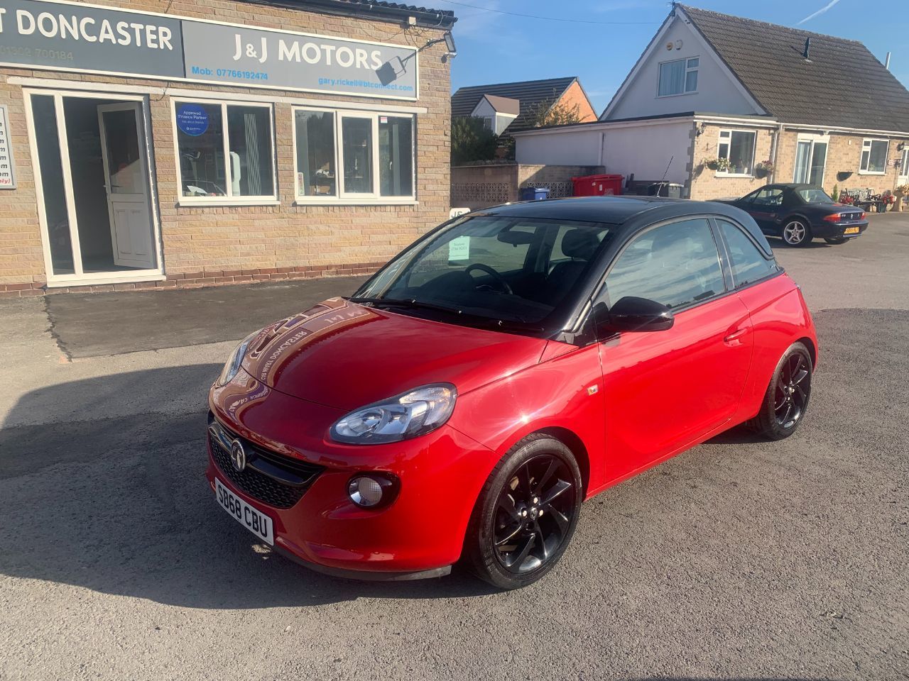 2018 Vauxhall Adam