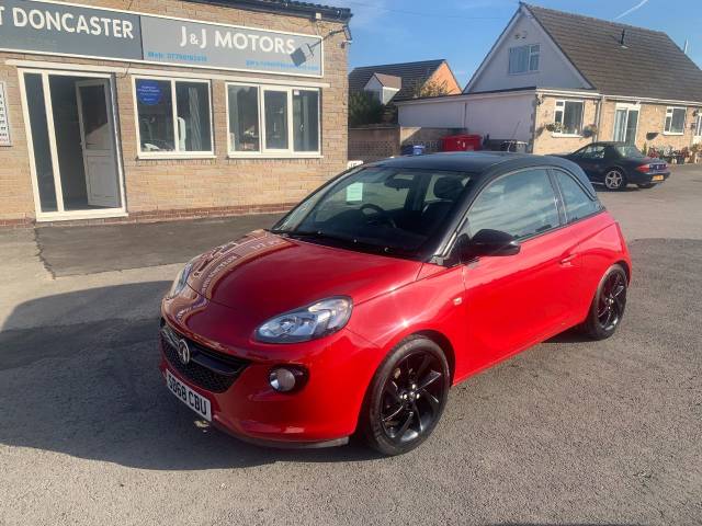 Vauxhall Adam 1.2 ADAM ENERGISED Hatchback Petrol Red