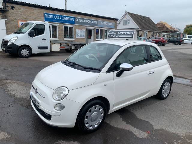 2012 Fiat 500 1.2 500 POP