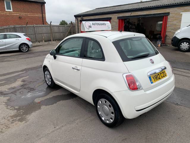 2012 Fiat 500 1.2 500 POP